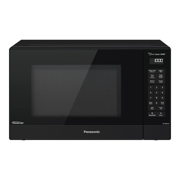 Panasonic 1.2 cu. ft. Microwave Oven with Cyclonic Wave Inventer, Black PA15263 - main